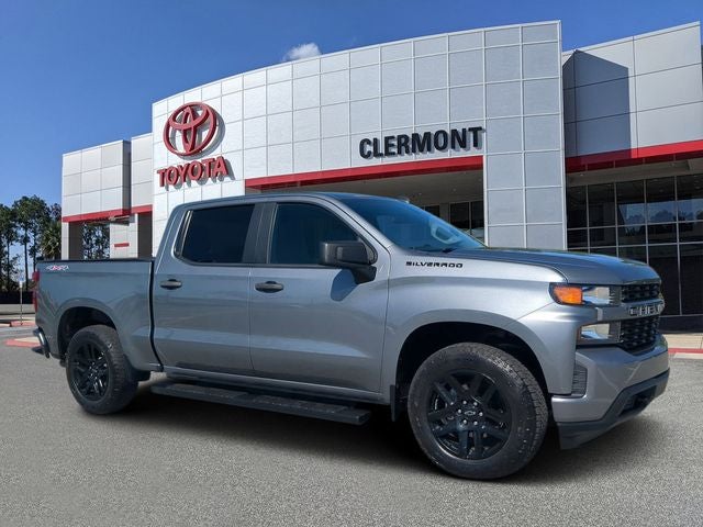 2021 Chevrolet Silverado Custom