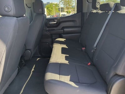 2021 Chevrolet Silverado Custom