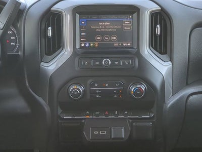 2021 Chevrolet Silverado Custom