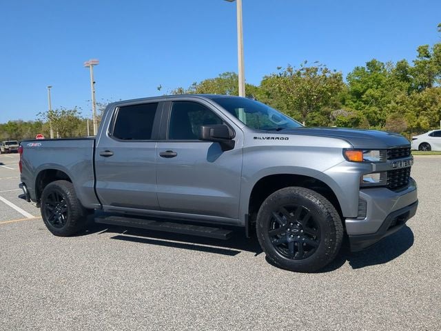 2021 Chevrolet Silverado Custom