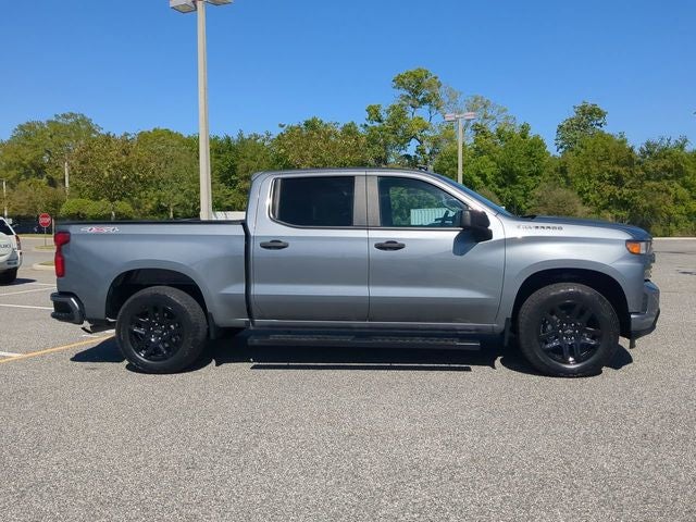 2021 Chevrolet Silverado Custom