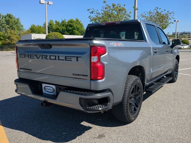 2021 Chevrolet Silverado Custom