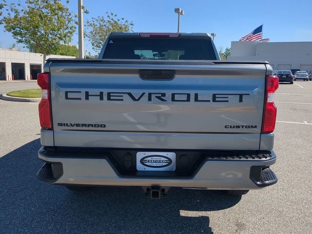 2021 Chevrolet Silverado Custom