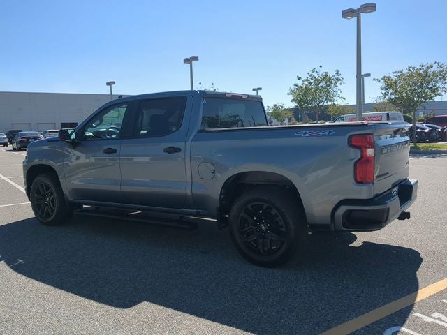 2021 Chevrolet Silverado Custom