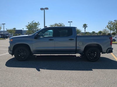 2021 Chevrolet Silverado Custom