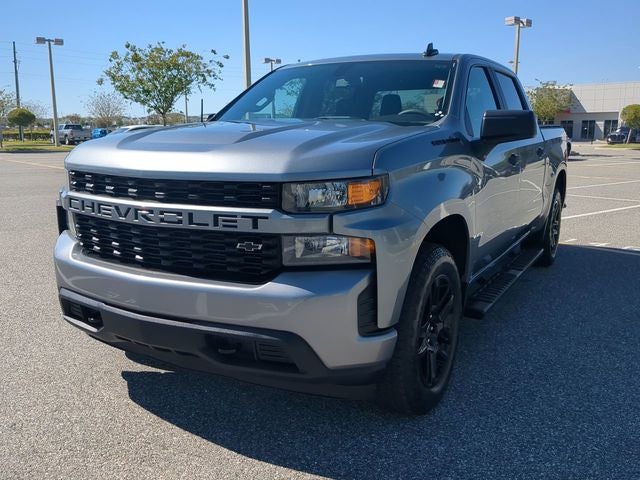 2021 Chevrolet Silverado Custom