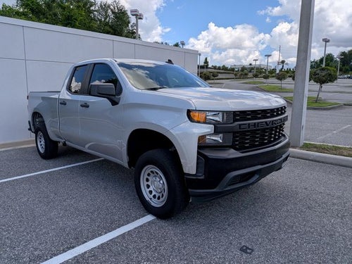 2020 Chevrolet Silverado WT