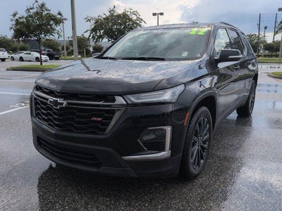 2022 Chevrolet Traverse RS