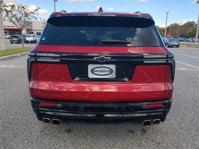 2024 Chevrolet Traverse RS