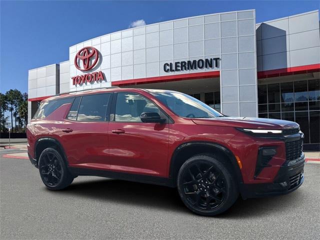 2024 Chevrolet Traverse RS