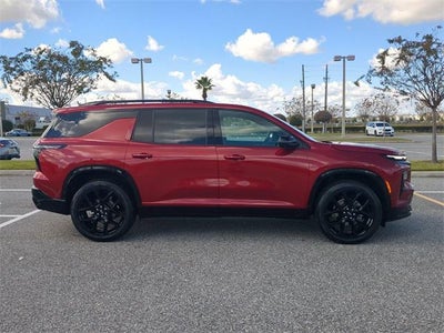 2024 Chevrolet Traverse RS