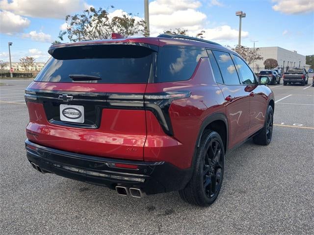 2024 Chevrolet Traverse RS