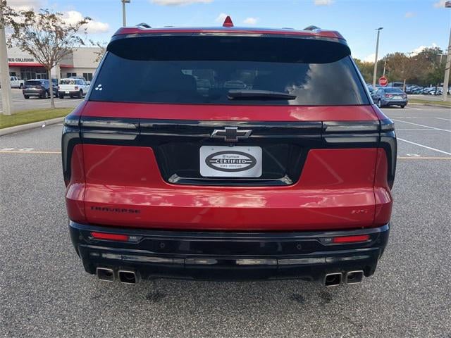 2024 Chevrolet Traverse RS