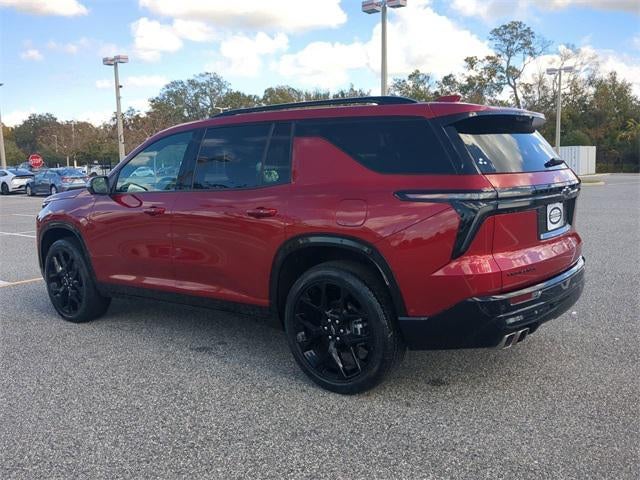 2024 Chevrolet Traverse RS