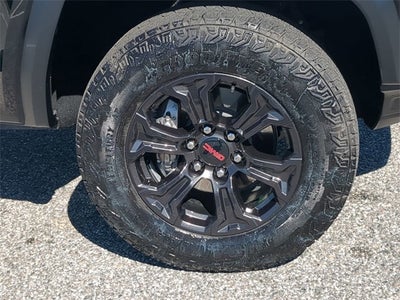 2025 GMC Canyon Elevation