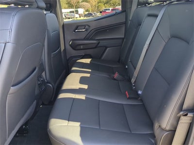 2025 GMC Canyon Elevation