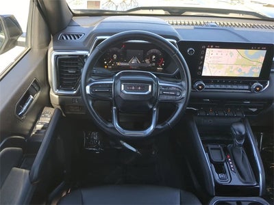 2025 GMC Canyon Elevation