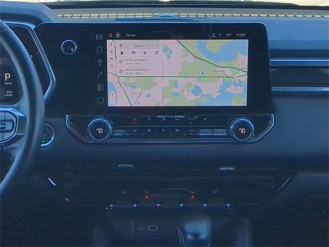 2025 GMC Canyon Elevation