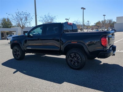 2025 GMC Canyon Elevation