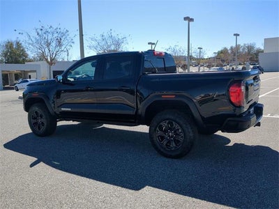 2025 GMC Canyon Elevation