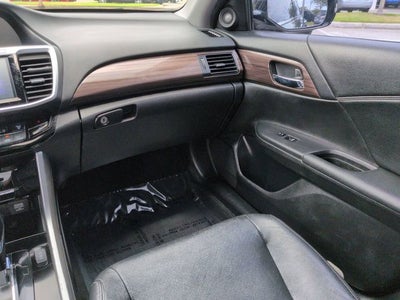 2017 Honda Accord EX-L V6