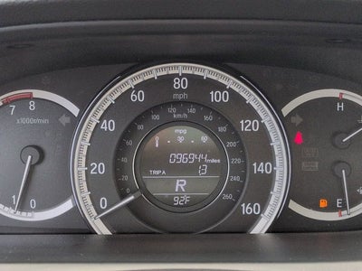 2017 Honda Accord EX-L V6