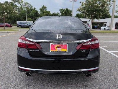 2017 Honda Accord EX-L V6