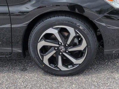 2017 Honda Accord EX-L V6