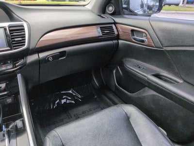 2017 Honda Accord EX-L V6