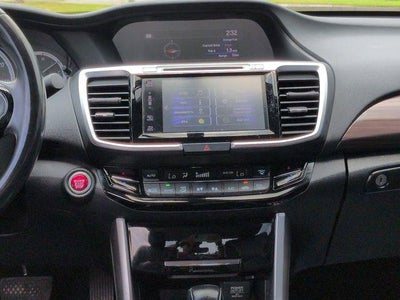 2017 Honda Accord EX-L V6