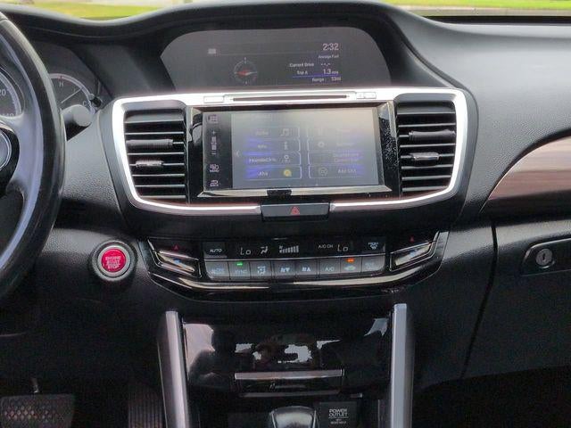 2017 Honda Accord EX-L V6