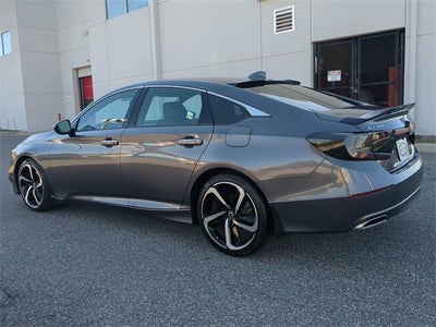 2020 Honda Accord Sport 2.0T