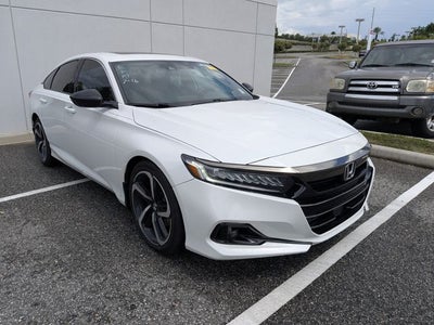 2022 Honda Accord Sport 2.0T