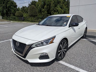 2019 Nissan Altima 2.5 SR