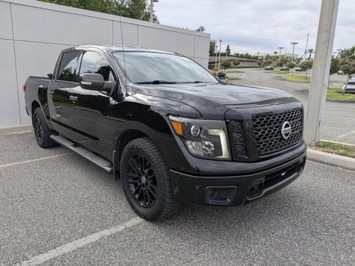 2018 Nissan Titan SV