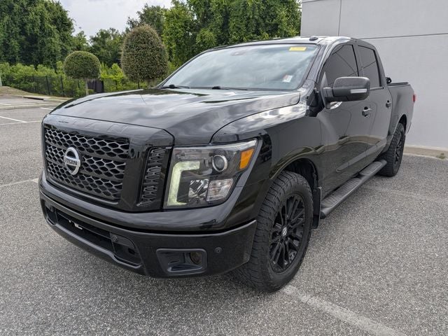 2018 Nissan Titan SV