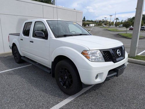 2018 Nissan Frontier SV
