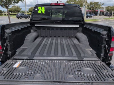 2024 Nissan Frontier PRO-X