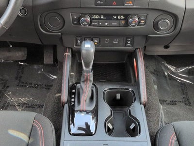 2024 Nissan Frontier PRO-X
