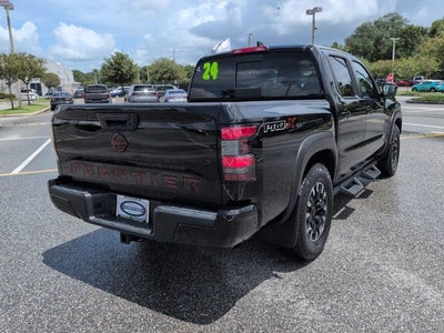 2024 Nissan Frontier PRO-X