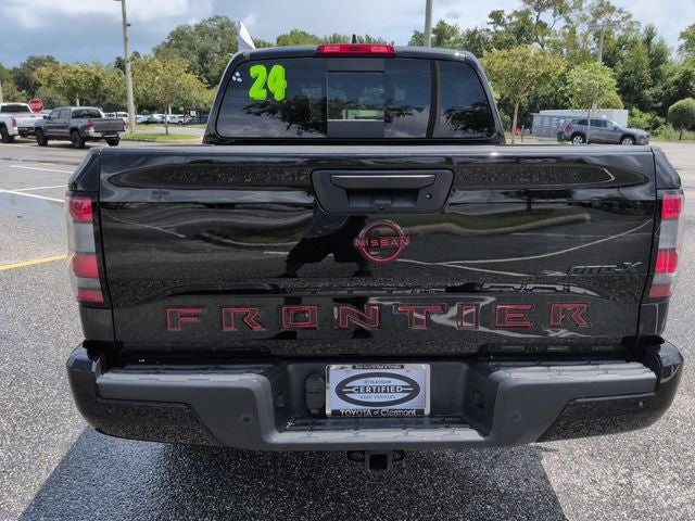 2024 Nissan Frontier PRO-X