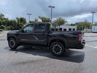 2024 Nissan Frontier PRO-X