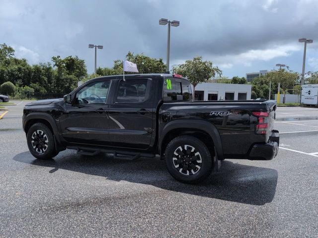 2024 Nissan Frontier PRO-X
