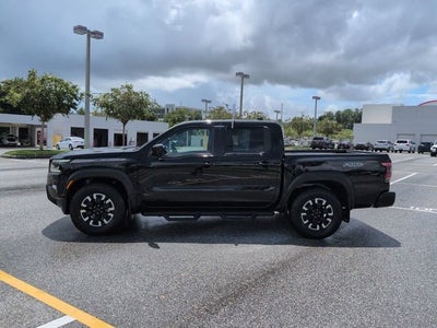 2024 Nissan Frontier PRO-X