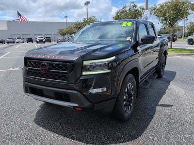 2024 Nissan Frontier PRO-X