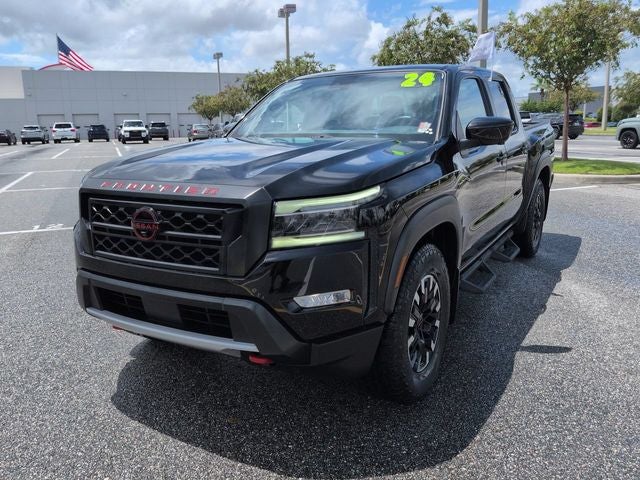 2024 Nissan Frontier PRO-X