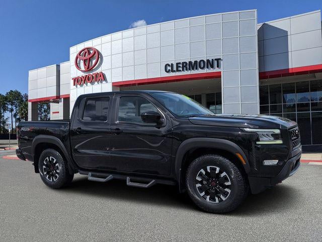 2024 Nissan Frontier PRO-X