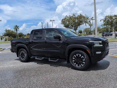 2024 Nissan Frontier PRO-X