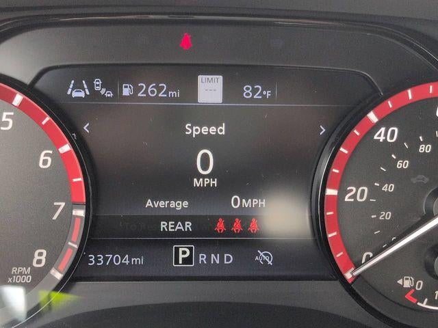 2024 Nissan Frontier PRO-X