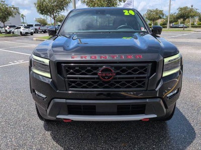 2024 Nissan Frontier PRO-X